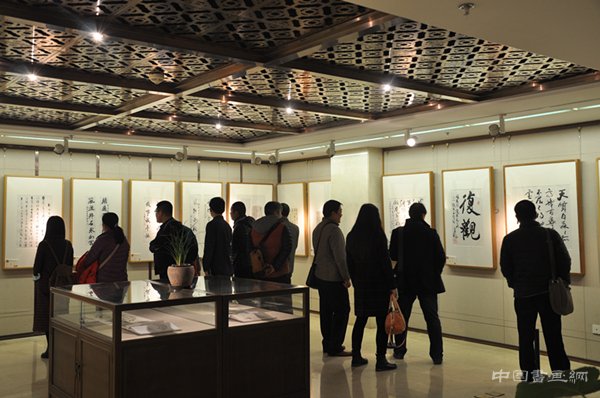 文运同国运 “东风”第一枝 东风引·荣宝斋当代名家书法邀请展纪实
