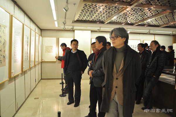 文运同国运 “东风”第一枝 东风引·荣宝斋当代名家书法邀请展纪实