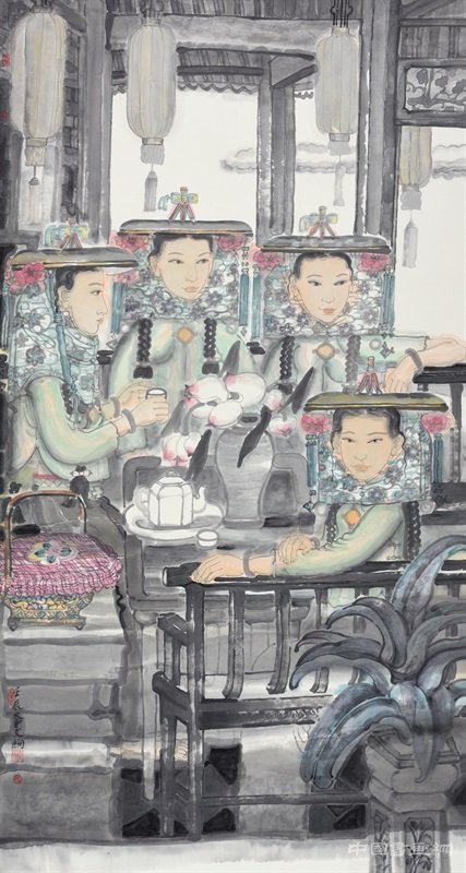 “写意·苏州”(人物篇)中国画双年展将开幕