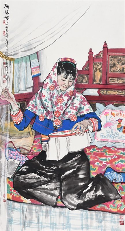 “写意·苏州”(人物篇)中国画双年展将开幕