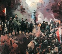 308绘画作品展将在兰州三木画廊举行