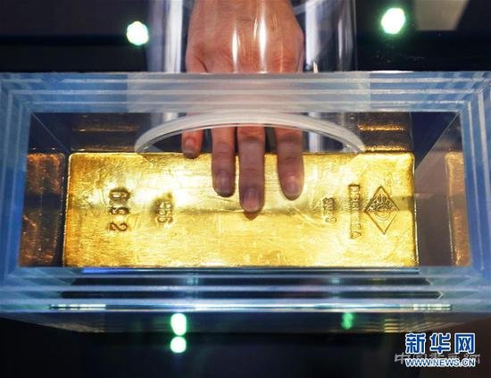 德国央行开设货币博物馆 展出12.5公斤重金条