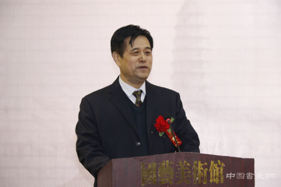 长征颂·安华杯”全国书法作品展开幕式在京举行