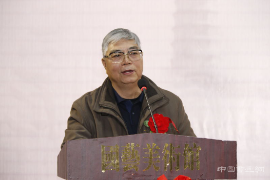 长征颂·安华杯”全国书法作品展开幕式在京举行