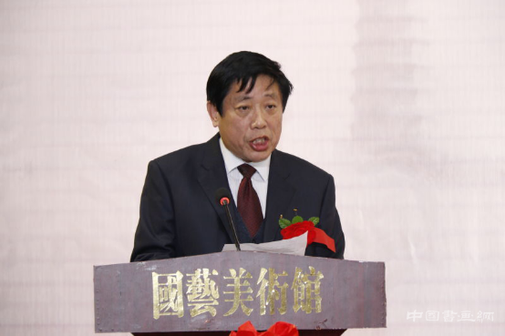 长征颂·安华杯”全国书法作品展开幕式在京举行