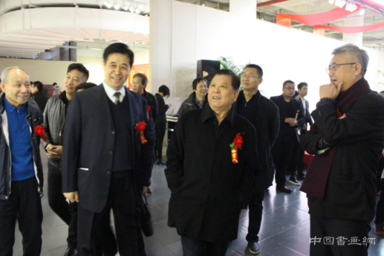 长征颂·安华杯”全国书法作品展开幕式在京举行