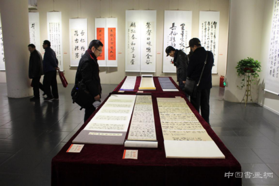 长征颂·安华杯”全国书法作品展开幕式在京举行