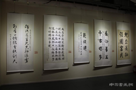 长征颂·安华杯”全国书法作品展开幕式在京举行