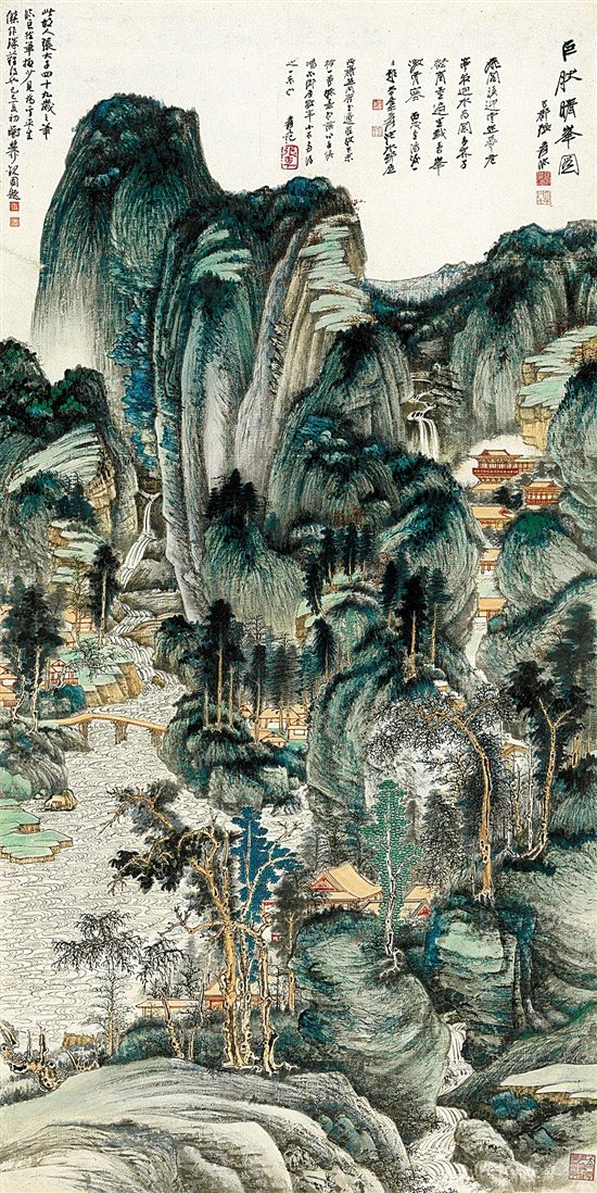 今秋古代名画是不是有价无市？