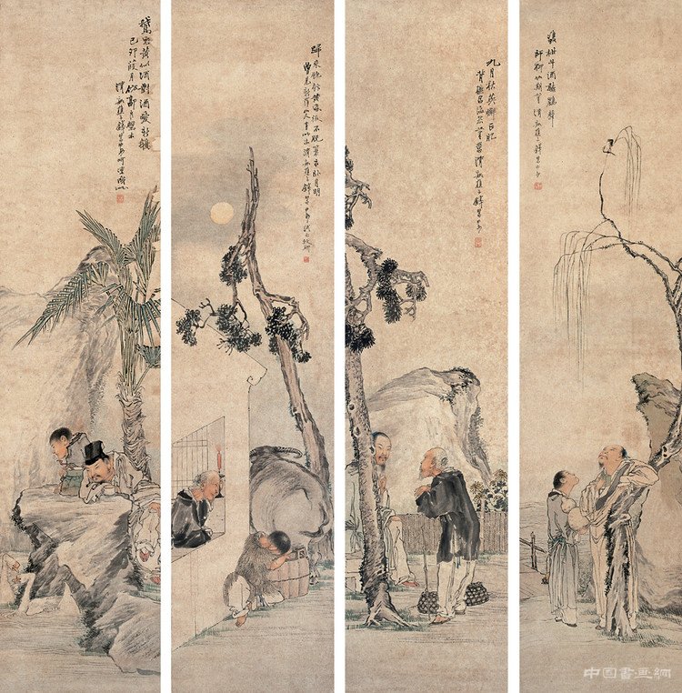 清代扬州绘画风格变迁（摘自《清代扬州绘画》导读）