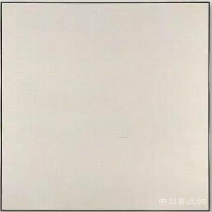 一张卖了7000万人民币的空白画