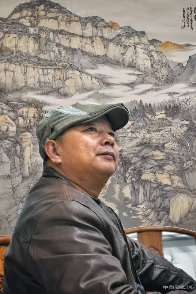 香堂雅集-国展创作精英班执行导师李国强山水画展临沂市文化中心倾情奉献