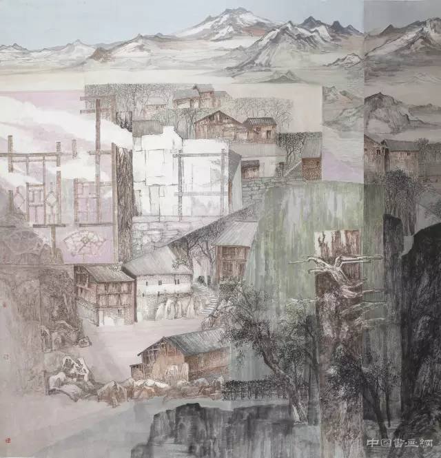 香堂雅集-国展创作精英班执行导师李国强山水画展临沂市文化中心倾情奉献