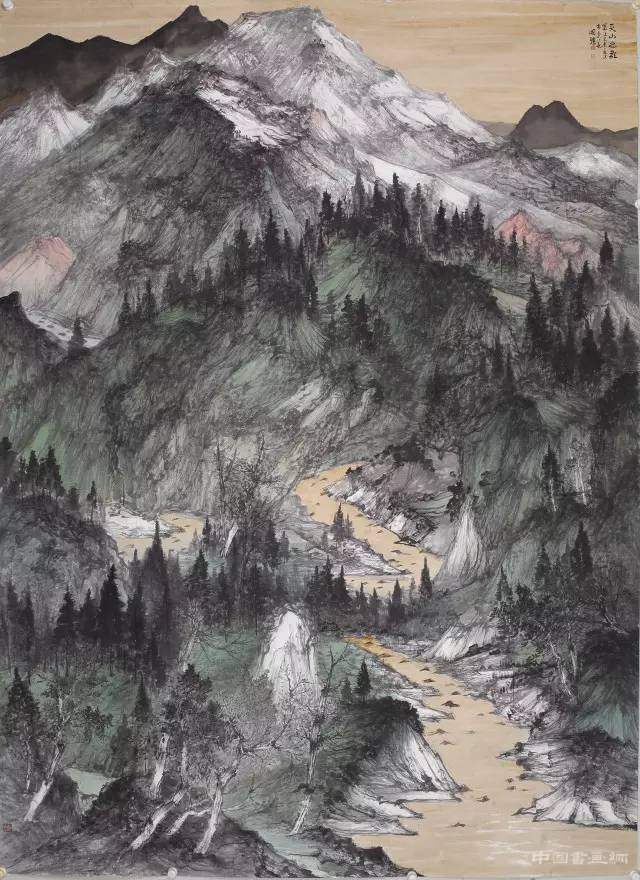 香堂雅集-国展创作精英班执行导师李国强山水画展临沂市文化中心倾情奉献