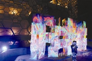 新媒体艺术绽放 “有界无边 美术馆之夜”