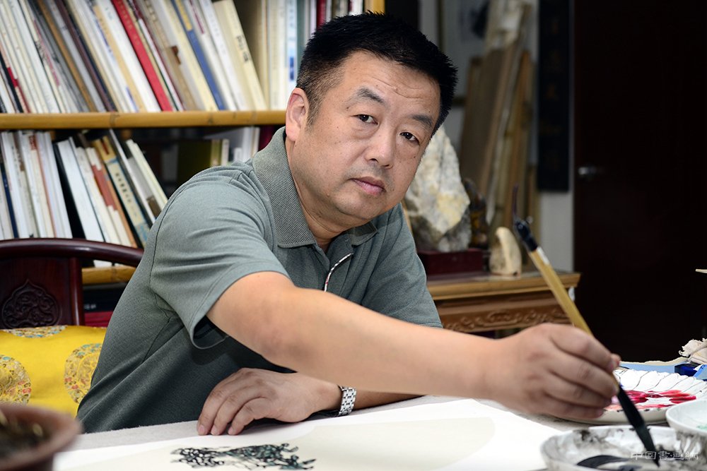 缘墨心声——五位中青年实力派画展
