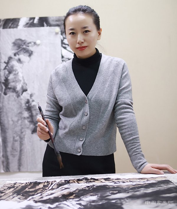 缘墨心声——五位中青年实力派画展