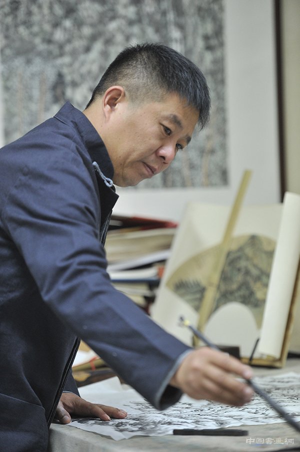 缘墨心声——五位中青年实力派画展