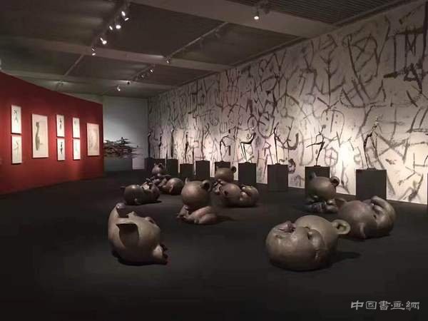 “美林的世界·韩美林八十大展”在国家博物馆开幕