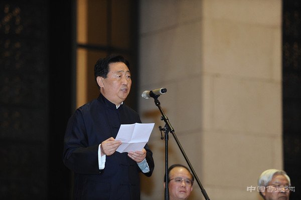 “美林的世界·韩美林八十大展”在中国国家博物馆拉开帷幕
