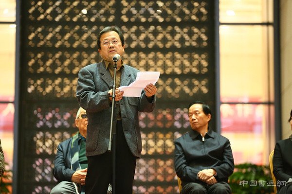 “美林的世界·韩美林八十大展”在中国国家博物馆拉开帷幕