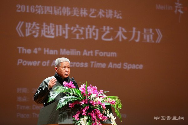 “美林的世界·韩美林八十大展”在中国国家博物馆拉开帷幕
