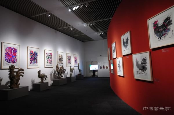“美林的世界·韩美林八十大展”在中国国家博物馆拉开帷幕