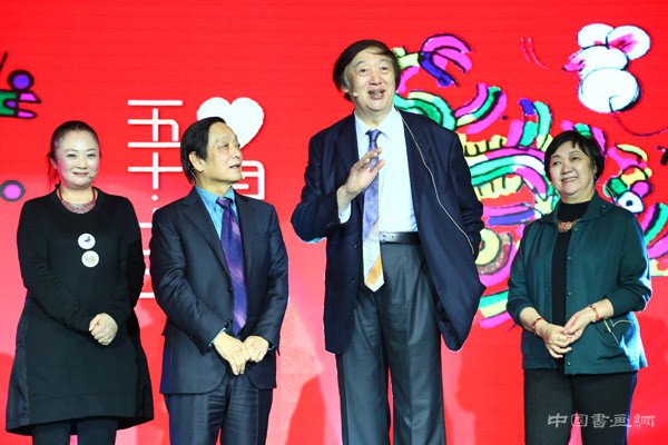 “美林的世界·韩美林八十大展”在中国国家博物馆拉开帷幕