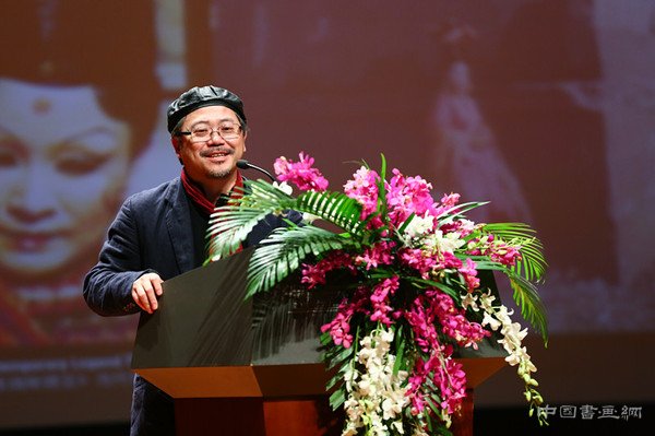 “美林的世界·韩美林八十大展”在国家博物馆开幕