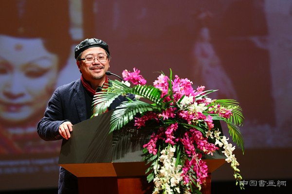 “美林的世界·韩美林八十大展”在中国国家博物馆拉开帷幕