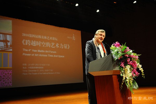 “美林的世界·韩美林八十大展”在中国国家博物馆拉开帷幕