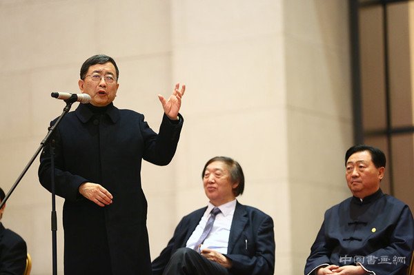 “美林的世界·韩美林八十大展”在中国国家博物馆拉开帷幕