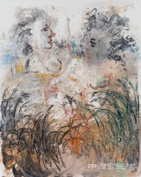 《16状态7》120cmx150cm 布面油画 2016年
癫狂与绚烂 异色状态——张旭东作品展在白盒子艺术馆开幕