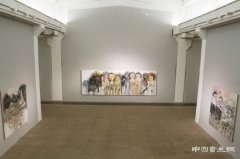 癫狂与绚烂 异色状态——张旭东作品展在白盒子艺术馆开幕