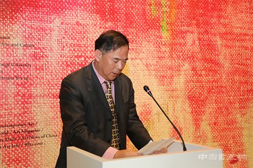 “天女散花——李磊艺术展”在北京民生现代美术馆开幕