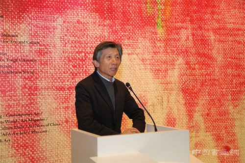 “天女散花——李磊艺术展”在北京民生现代美术馆开幕