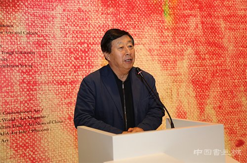 “天女散花——李磊艺术展”在北京民生现代美术馆开幕