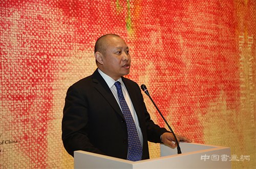 “天女散花——李磊艺术展”在北京民生现代美术馆开幕