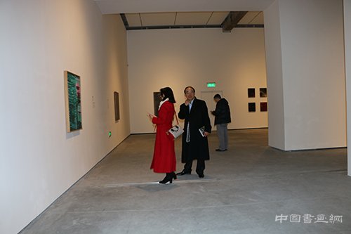 “天女散花——李磊艺术展”在北京民生现代美术馆开幕