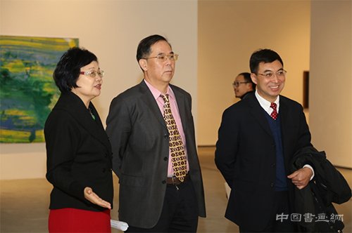 “天女散花——李磊艺术展”在北京民生现代美术馆开幕
