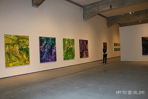 “天女散花——李磊艺术展”在北京民生现代美术馆开幕
