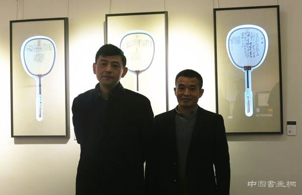 “问风何从 — 杨涛扇面书法展”在锦昌画馆举行