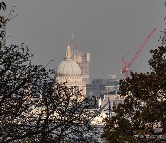 150年前深受空气污染困扰的英国 画家记录下来