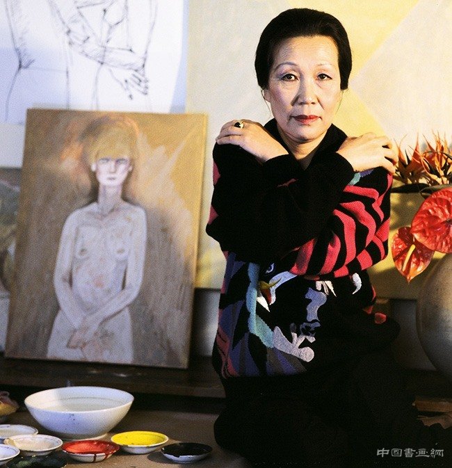 千镜子画作真伪存疑 曾由刺杀韩前总统的枪手收藏