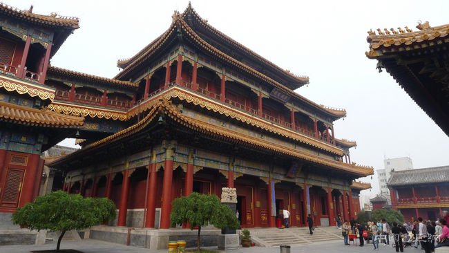 中西宗教建筑艺术之差异