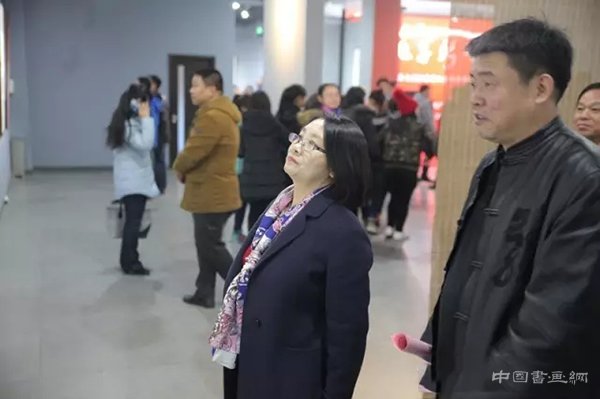 《桃李新晖》—固安县文化馆首届公益书画班师生作品展开幕