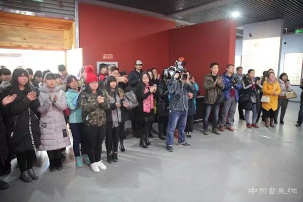 《桃李新晖》—固安县文化馆首届公益书画班师生作品展开幕