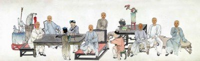 江南著名过云楼收藏 比落槌的天文数字更抓人