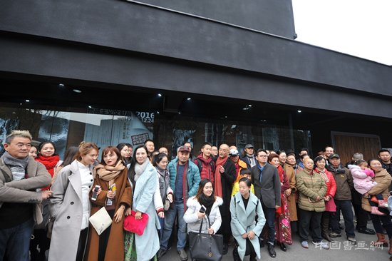许燎源艺术文献展在许燎源现代设计艺术博物馆开幕