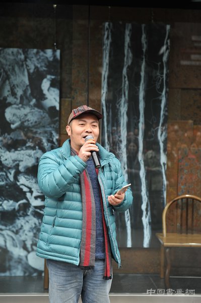 许燎源艺术文献展在许燎源现代设计艺术博物馆开幕